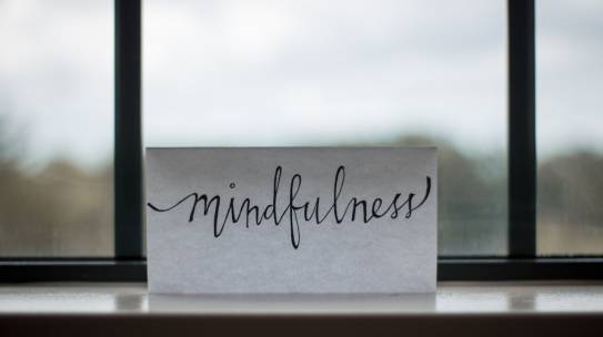 What is Mindfulness and the Benefits of Developing One’s Own Practice